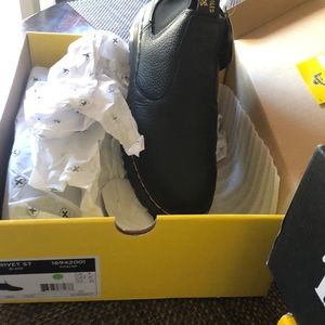 Dr Martins work boots